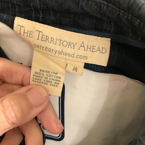 The Territory Ahead Men's Button Down Shirt, Med. - Picture 3 of 3